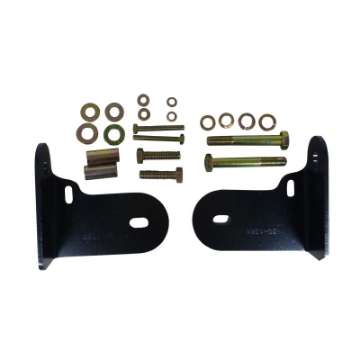 Picture of Westin 1997-2001 Honda CRV Safari Light Bar Mount Kit - Black