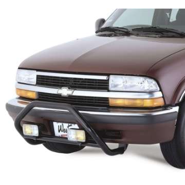 Picture of Westin 1998-04 Chevy-GMC S-Series-Blazer Downsize Safari Light Bar Mount Kit - Black