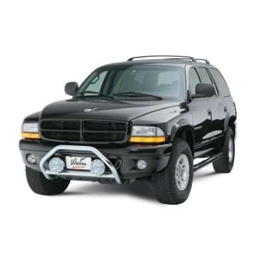 Picture of Westin 1998-2003 Dodge Durango Safari Light Bar Mount Kit - Black