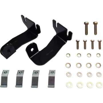 Picture of Westin 2002-2005 Ford Explorer 4dr Safari Light Bar Mount Kit - Black