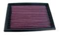 Picture of K&N 90-96 Nissan 300ZX 3-0L - 95-01 Honda Civic V 1-4-1-6L Drop In Air Filter