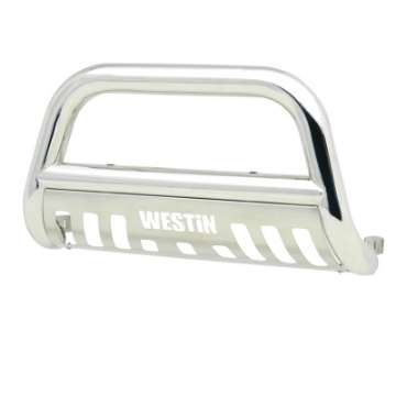 Picture of Westin 2001-2007 Chevy Silverado Classic 1500HD-2500HD-3500HD E-Series Bull Bar - SS