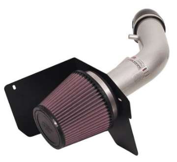 Picture of K&N 05-09 Chevy Cobalt 2-2L Silver Typhoon Short Ram Intake