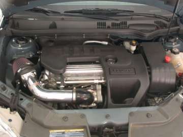 Picture of K&N 05-09 Chevy Cobalt 2-2L Silver Typhoon Short Ram Intake