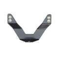 Picture of Westin Bull Bar License Plate Relocator - Black