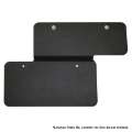 Picture of Westin Ford F-150 EcoBoost Bull Bar License Plate Bracket - Black