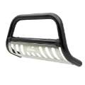 Picture of Westin 1988-1998 Chevrolet-GMC C-K 1500 Ultimate Bull Bar - Black