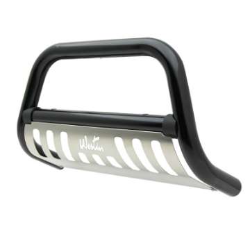 Picture of Westin 1988-1998 Chevrolet-GMC C-K 1500 Ultimate Bull Bar - Black