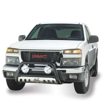 Picture of Westin 1999-2007 Chevy Silverado Classic 1500LD Ultimate Bull Bar - Black