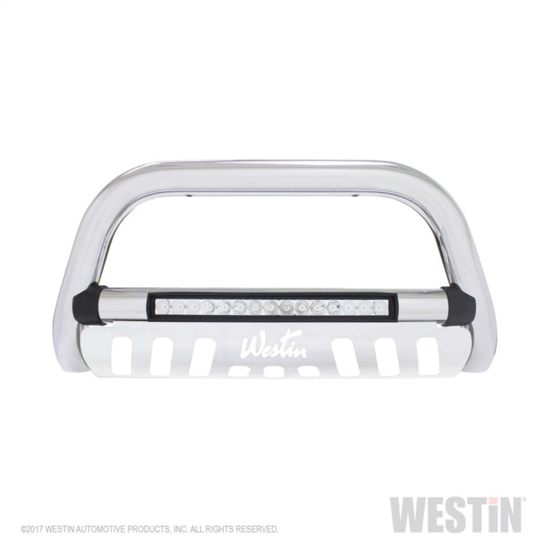 Picture of Westin 2005-2015 Toyota Tacoma Ultimate LED Bull Bar - Chrome