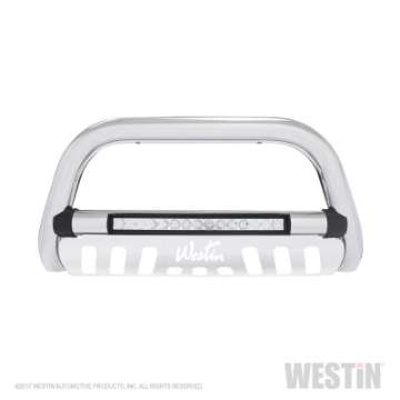 Picture of Westin 2009-2018 Dodge-Ram 1500 Excl- Rebel model Ultimate LED Bull Bar - Chrome