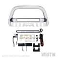 Picture of Westin 2009-2018 Dodge-Ram 1500 Excl- Rebel model Ultimate LED Bull Bar - Chrome