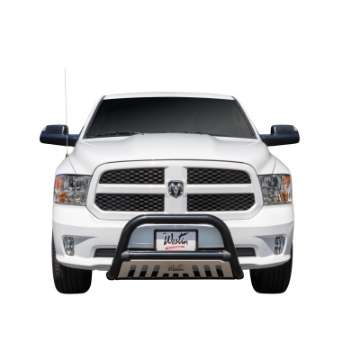 Picture of Westin 2009-2018 Dodge-Ram 1500 Excl- Rebel model Ultimate Bull Bar - Black