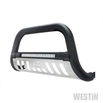 Picture of Westin 2009-2018 Dodge-Ram 1500 Excl- Rebel model Ultimate LED Bull Bar - Textured Black