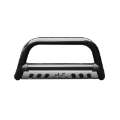 Picture of Westin 2007-2014 Chevrolet-GMC Suburban Ultimate Bull Bar - Black