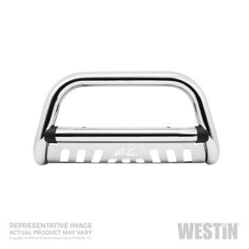 Picture of Westin 2007-2018 Toyota Tundra Ultimate Bull Bar - Chrome