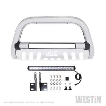 Picture of Westin 2007-2018 Toyota Tundra Ultimate LED Bull Bar - Chrome