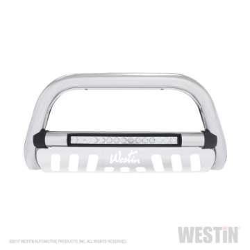 Picture of Westin 2009-2014 Ford-Lincoln F-150 Ultimate LED Bull Bar - Chrome