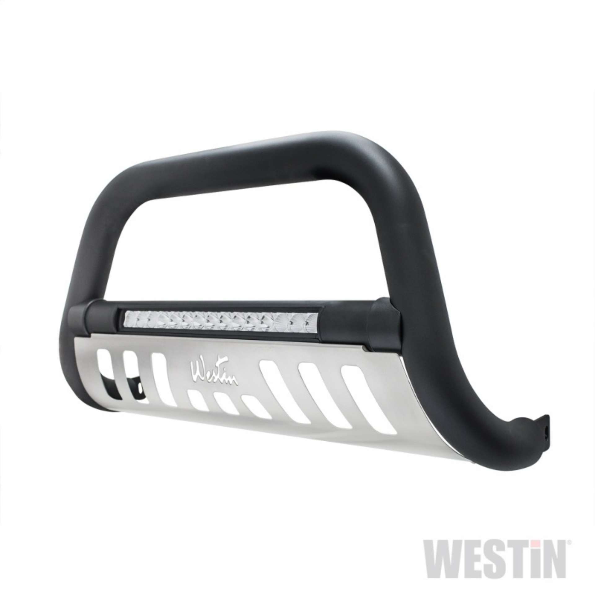 Picture of Westin 2009-2014 Ford-Lincoln F-150 Ultimate LED Bull Bar - Textured Black