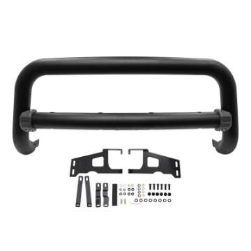 Picture of Westin 2014-2015 Chevrolet Silverado 1500 Contour 3-5in Bull Bar - Textured Black