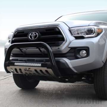 Picture of Westin 2010-2017 Toyota 4Runner Excl Limited Ultimate LED Bull Bar - Chrome