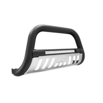 Picture of Westin 2016-2018 Chevrolet Silverado 1500 Ultimate LED Bull Bar - Textured Black