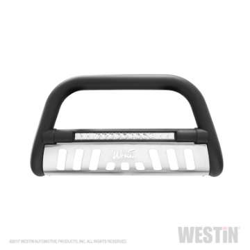 Picture of Westin 2017-2018 Ford F-250-350 Ultimate LED Bull Bar - Textured Black