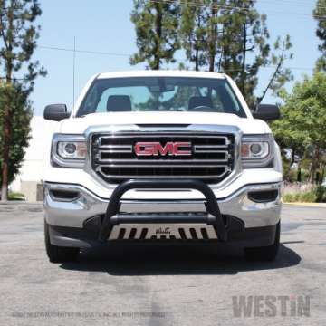 Picture of Westin 2016-2018 GMC Sierra 1500 Ultimate Bull Bar - Black