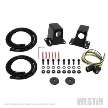 Picture of Westin 2014-2018 Ram Truck-SUV Sensor Relocator - Black