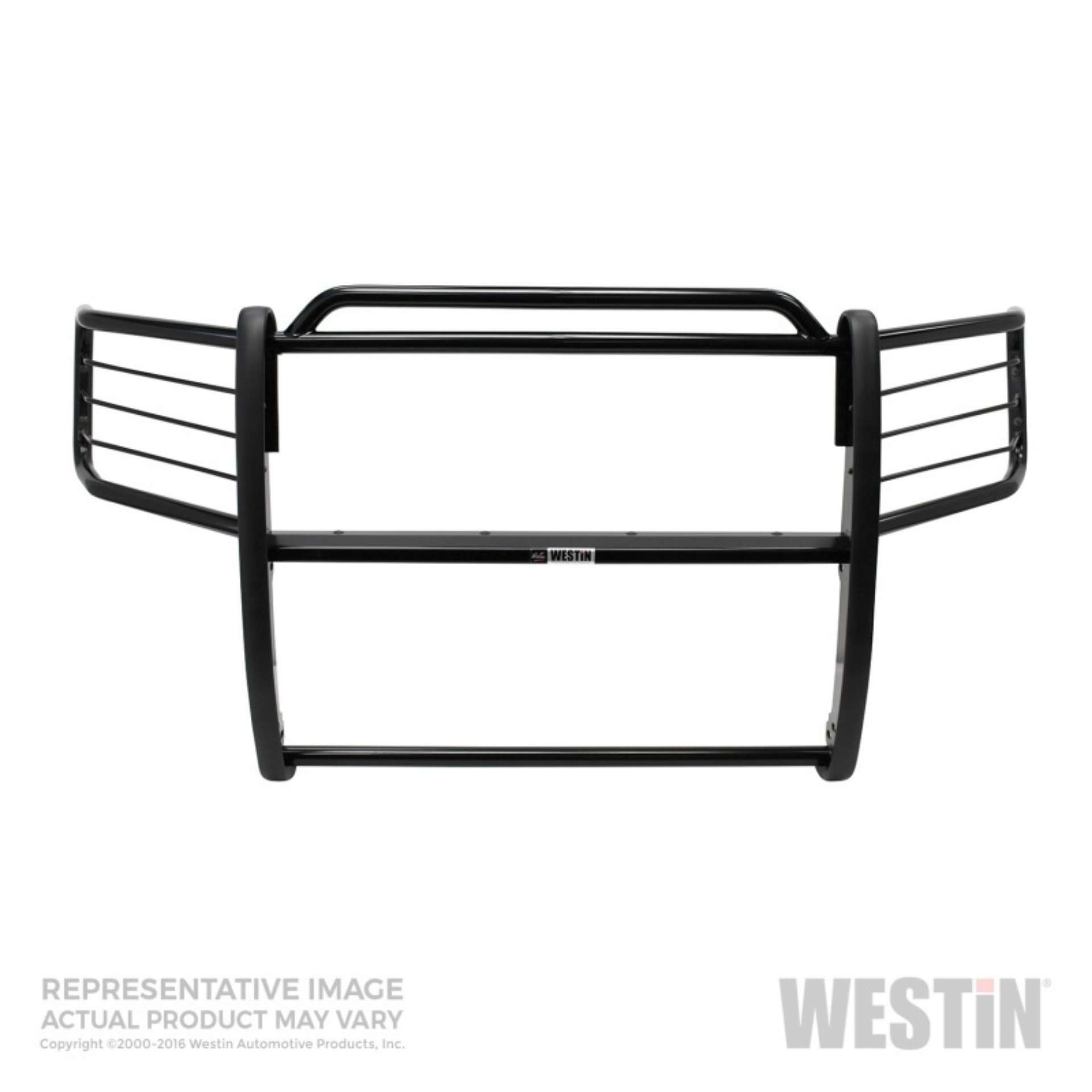 Picture of Westin 1999-2004 Jeep Grand Cherokee Laredo Sportsman Grille Guard - Black