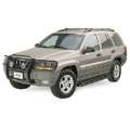 Picture of Westin 1999-2004 Jeep Grand Cherokee Laredo Sportsman Grille Guard - Black