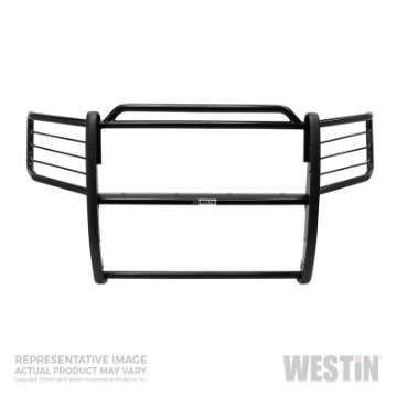 Picture of Westin 1997-2004 Dodge Dakota Sportsman Grille Guard - Black