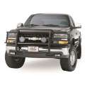 Picture of Westin 1999-2002 Chevrolet Silverado 1500LD Sportsman Grille Guard - Black