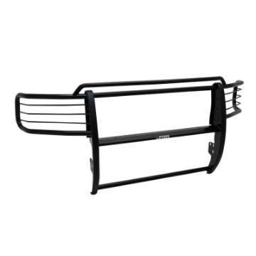 Picture of Westin 99-04 Ford F-250-350-450-550HD SD Excl- Harley Edition Sportsman Grille Guard - Blk