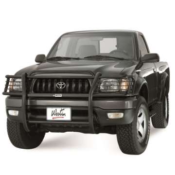 Picture of Westin 1998-2004 Toyota Tacoma Sportsman Grille Guard - Black