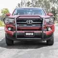 Picture of Westin 2005-2015 Toyota Tacoma Sportsman Grille Guard - Black