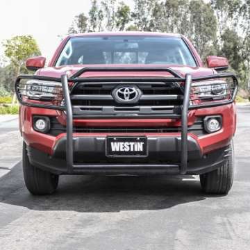 Picture of Westin 2005-2015 Toyota Tacoma Sportsman Grille Guard - Black