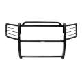 Picture of Westin 2007-2013 Cadillac-GMC Escalade EXT-ESV Excl Platinum Sportsman Grille Guard - Black