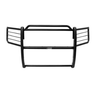 Picture of Westin 2007-2013 Cadillac-GMC Escalade EXT-ESV Excl Platinum Sportsman Grille Guard - Black