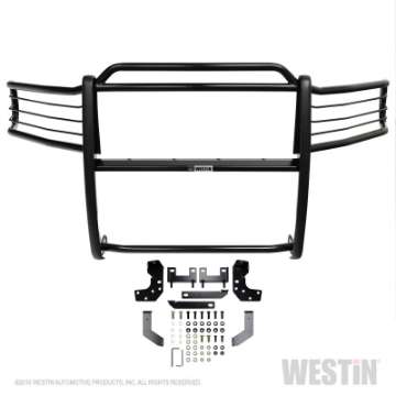 Picture of Westin 2009-2018 Dodge-Ram 1500 Sportsman Grille Guard - Black