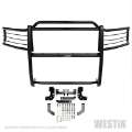 Picture of Westin 2009-2018 Dodge-Ram 1500 Sportsman Grille Guard - Black