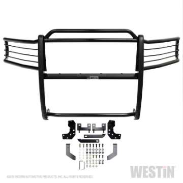 Picture of Westin 2009-2018 Dodge-Ram 1500 Sportsman Grille Guard - Black