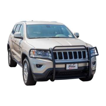 Picture of Westin 2014-2018 Jeep Grand Cherokee Sportsman Grille Guard - Black