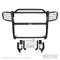 Picture of Westin 2016-2018 Toyota Tacoma Sportsman Grille Guard - Black