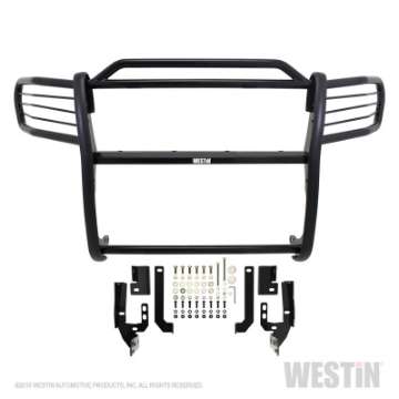 Picture of Westin 2016-2018 Toyota Tacoma Sportsman Grille Guard - Black