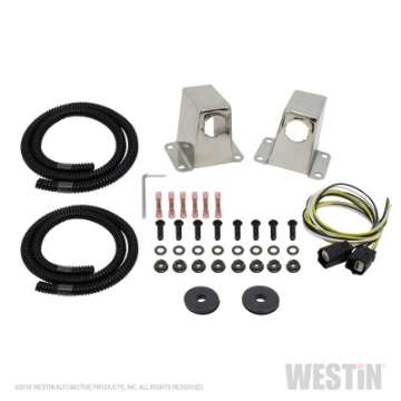 Picture of Westin 2014-2018 Chevrolet-GMC Truck-SUV Sensor Relocator - Polished