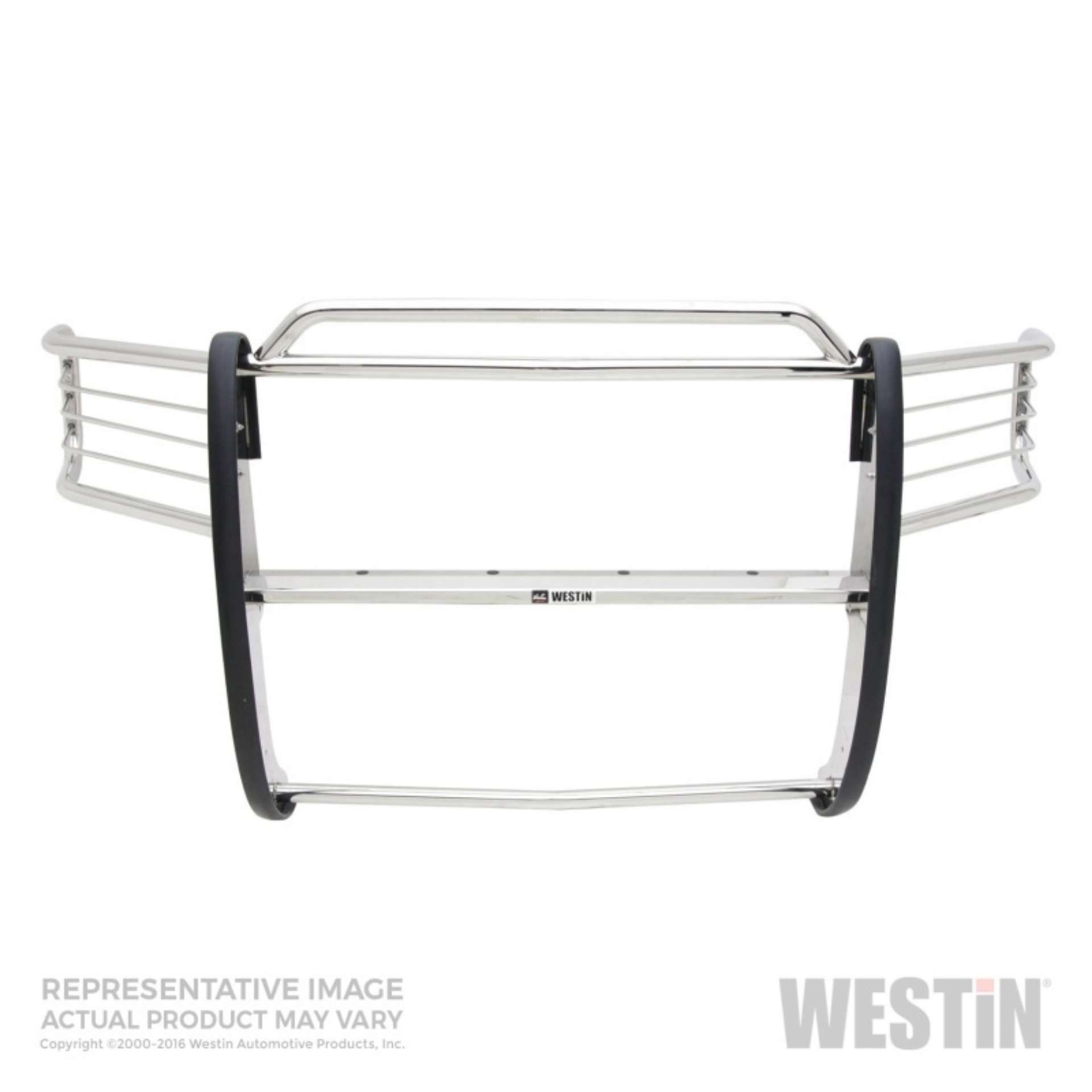 Picture of Westin 1999-2002 Chevrolet Silverado 1500LD Sportsman Grille Guard - SS