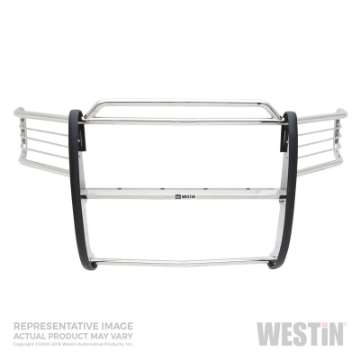 Picture of Westin 1999-2002 Chevrolet Silverado 1500LD Sportsman Grille Guard - SS