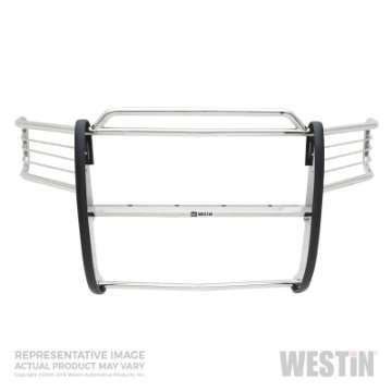 Picture of Westin 2014-2018 Toyota 4Runner Excl Limited model Sportsman Grille Guard - SS