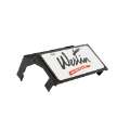 Picture of Westin MAX Winch Tray License Plate Bracket - Black